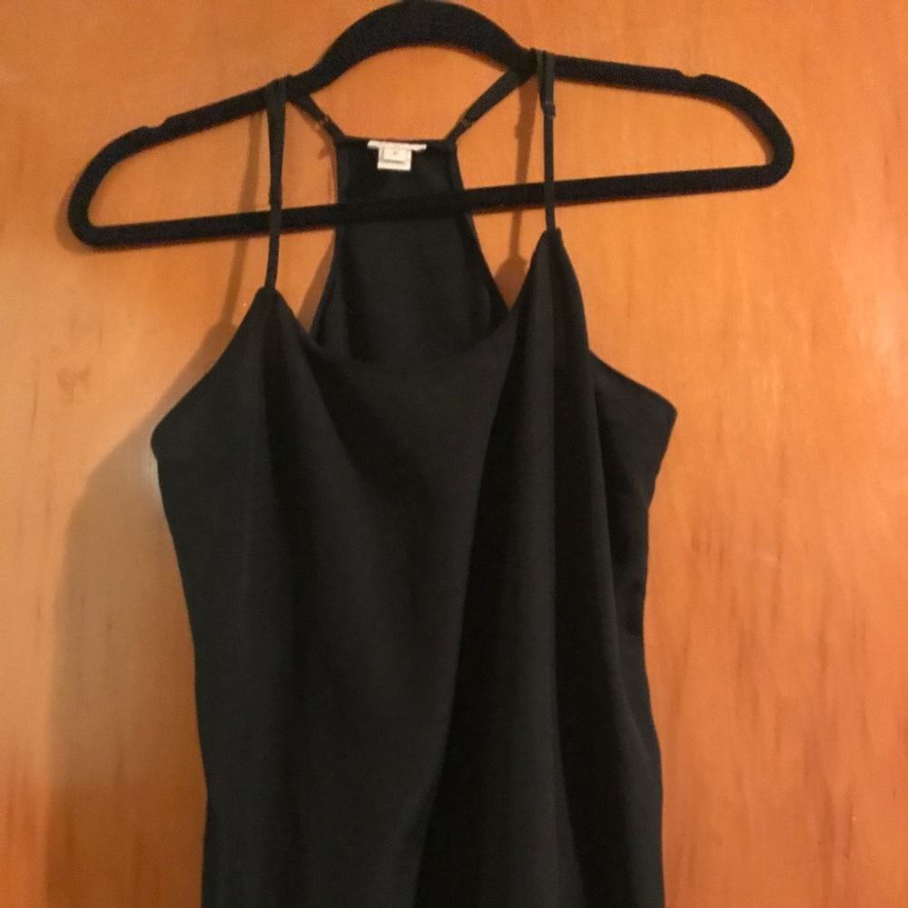 Black Jcrew Racerback blouses size 6.